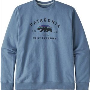 Patagonia “Built to Endure” Crew Neck Pullover